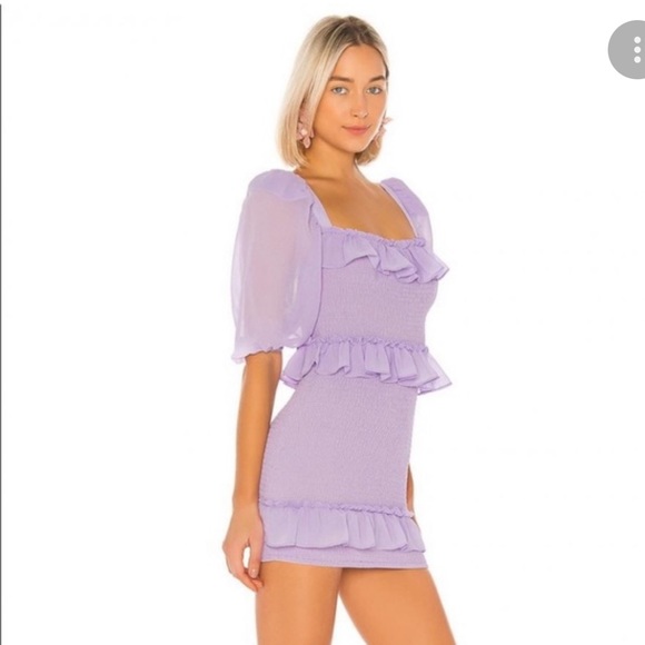 Lovers and Friends Puff Sleeve dress. New without tags - Picture 1 of 6